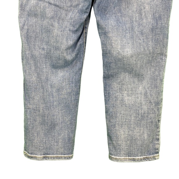 Ella Moss High Waist Straight Leg Ankle Jeans - Picture 10 of 15